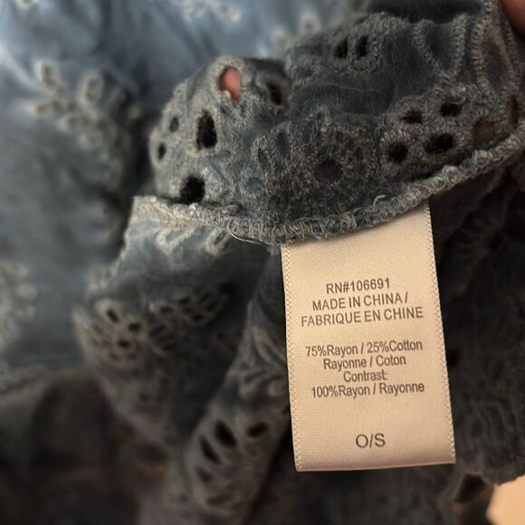 Young Fabulous & Broke Eyelet Keiko Kimono - Picture 3 of 6